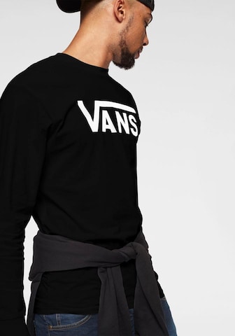 VANS Shirt 'Classic' in Zwart: voorkant