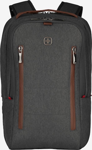 WENGER Backpack 'City Upgrade' in Grey: front