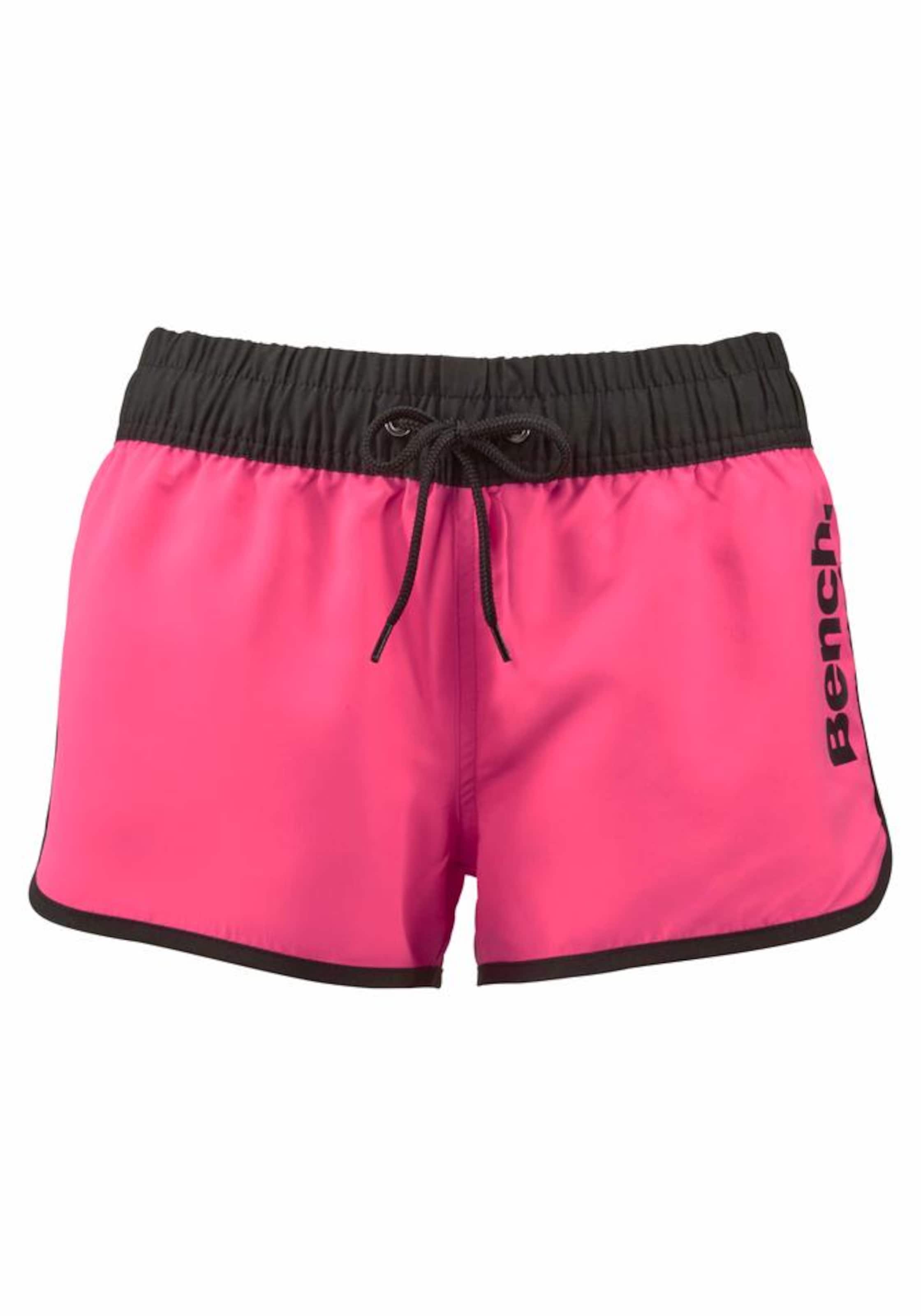 BENCH Zwemshorts in Roze: voorkant