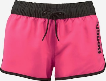 BENCHKupaće hlače - roza boja: prednji dio