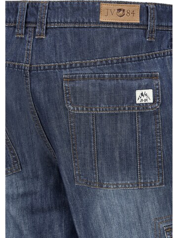 Jan Vanderstorm Regular Jeans ' Ernesti ' in Blue