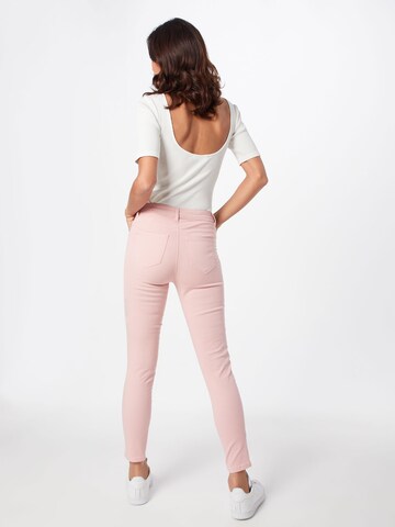 Skinny Pantalon Soyaconcept en rose : derrière