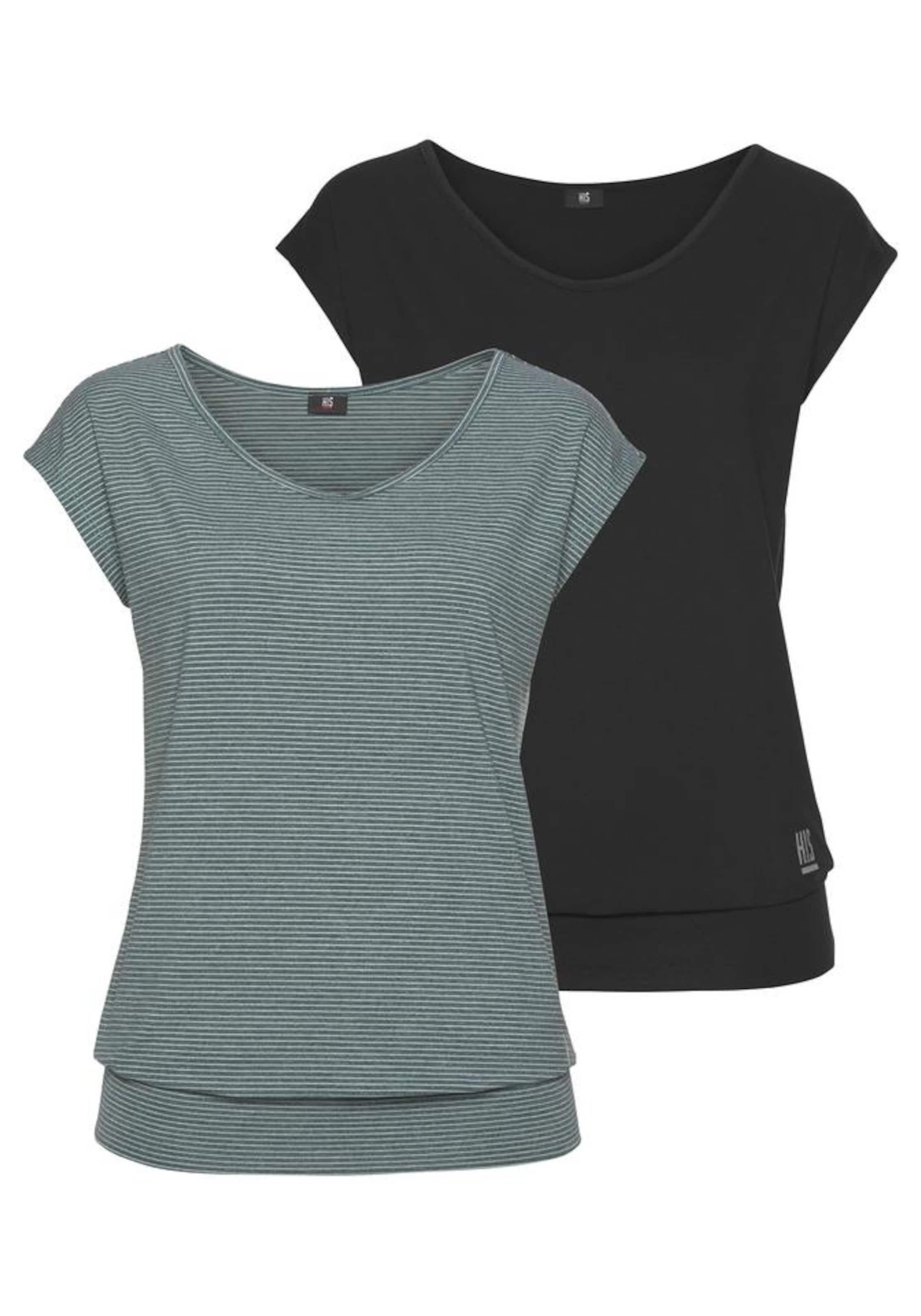 H.I.S Performance Shirt in Green: front