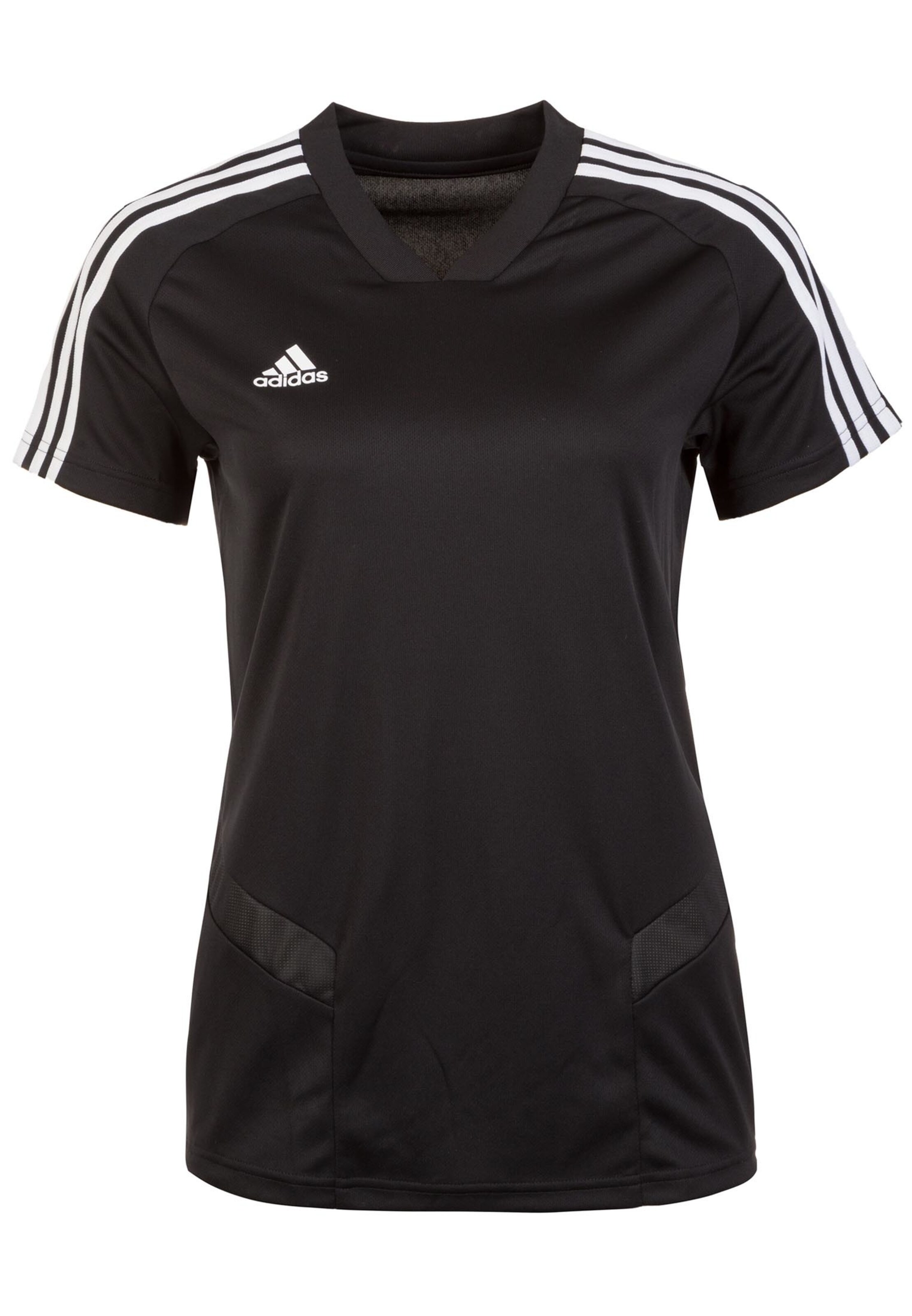 ADIDAS PERFORMANCE Trikot 'Tiro 19' in schwarz / weiß, Produktansicht