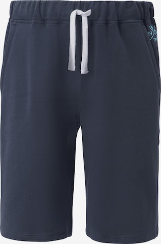 Jan Vanderstorm Workout Pants 'Raune' in Blue: front