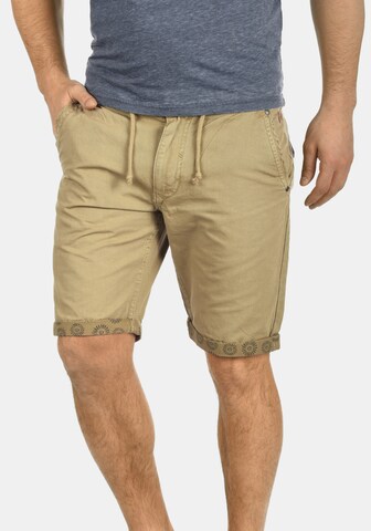 regular Pantaloni chino 'Claudio' di BLEND in beige: frontale