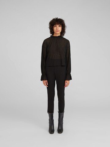 EDITED Bluza | črna barva