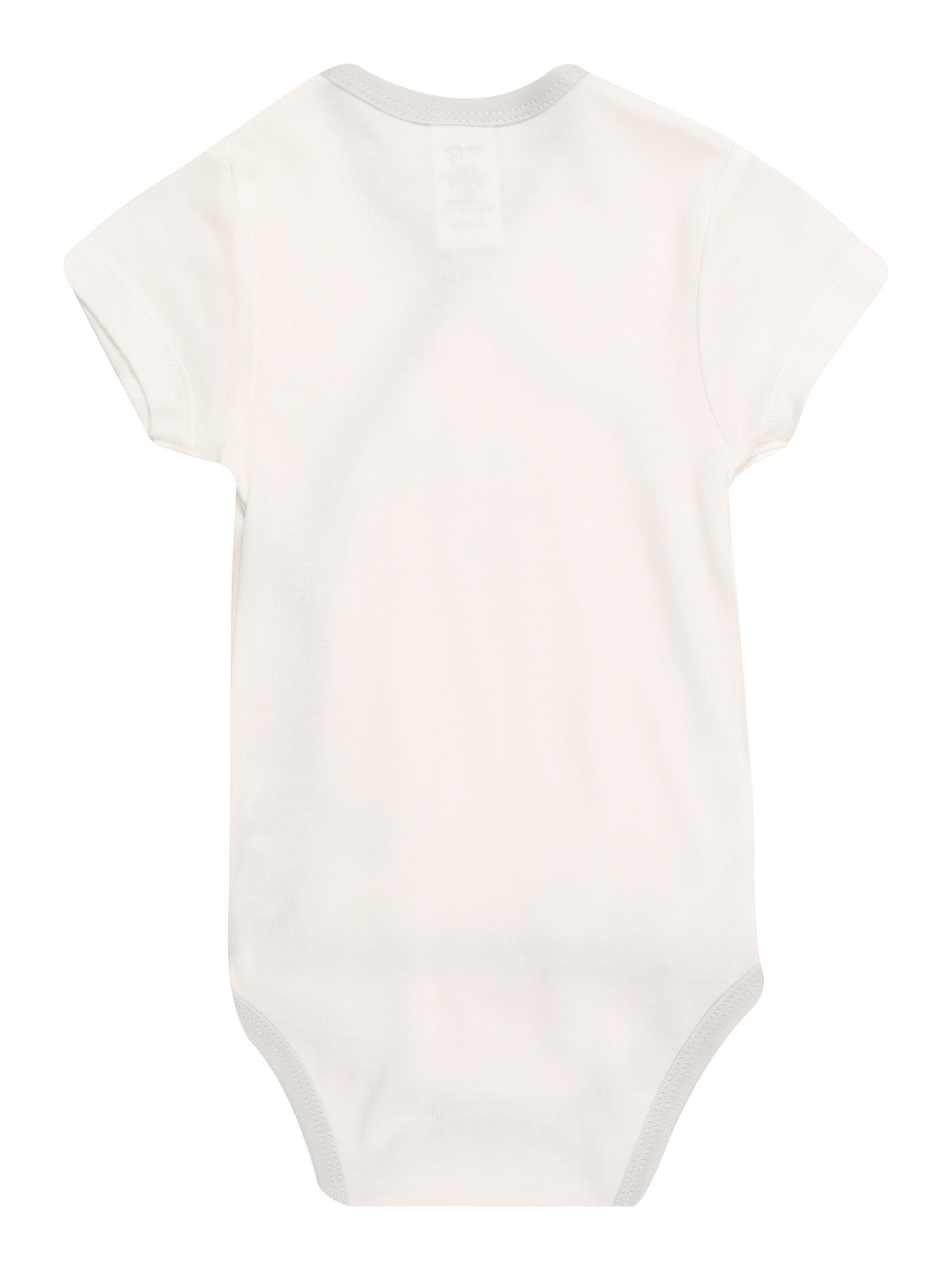 Regular Barboteuse / body JACKY en blanc