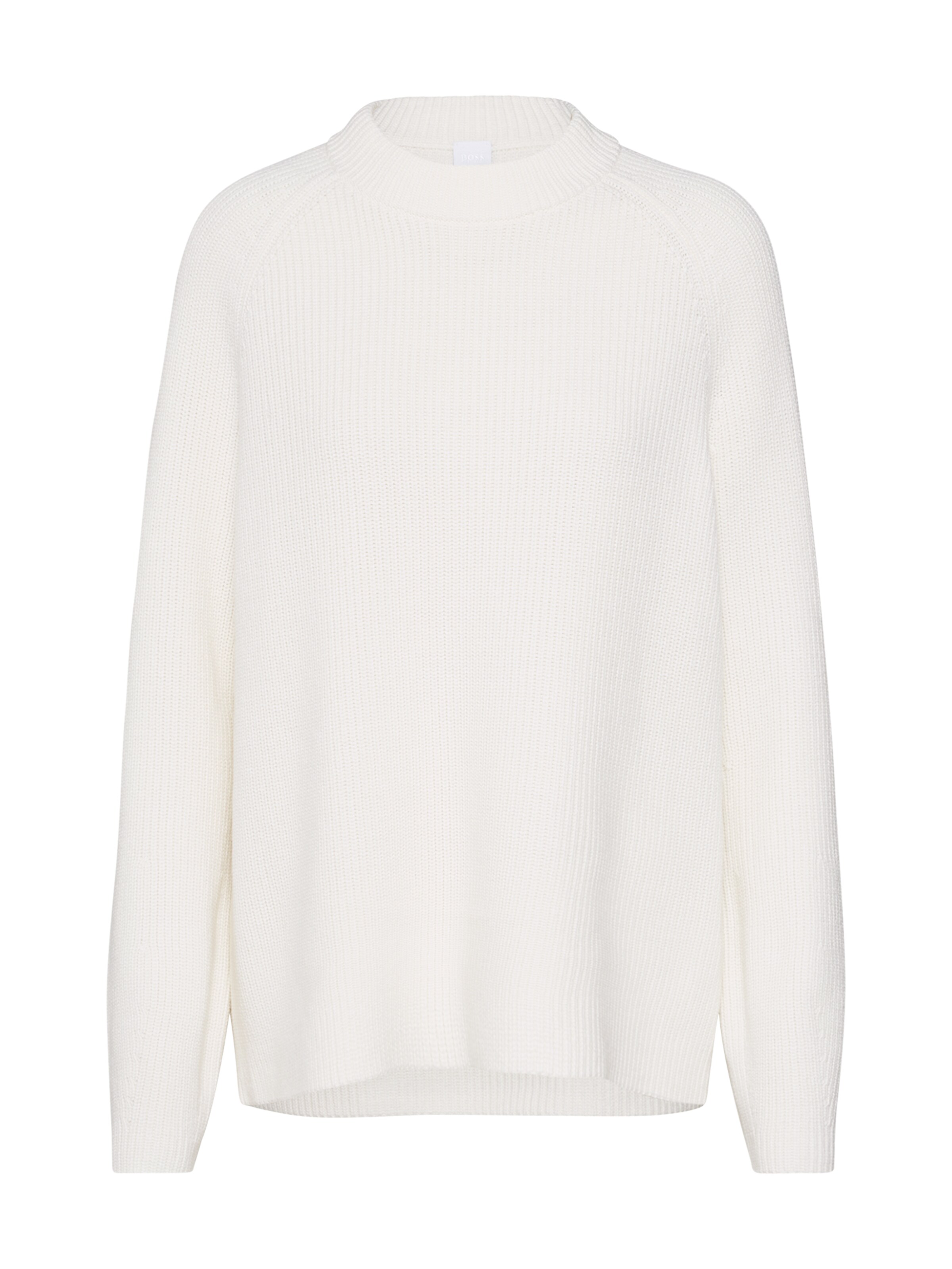 BOSS - Trui 'Icylena' in de kleur Wit
