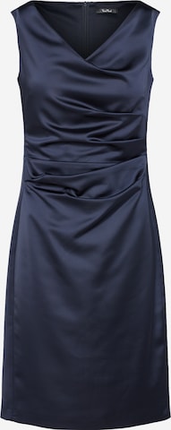 Vera Mont Pouzdrové šaty – modrá: přední strana