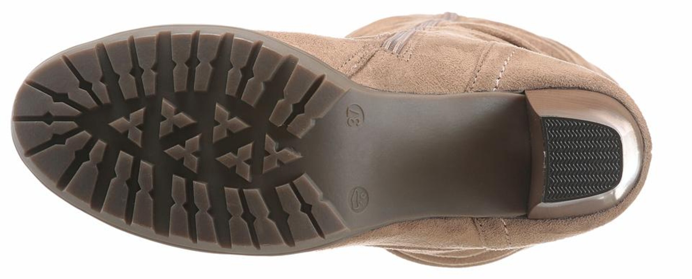 CITY WALK Boots in Beige