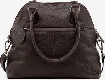 KLONDIKE 1896 Handbag 'Ella' in Brown