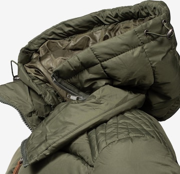 Veste d’hiver 'Sole' MARIKOO en vert