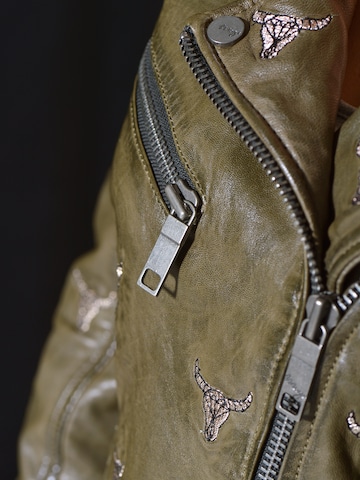 Veste mi-saison 'Vegas' Maze en vert