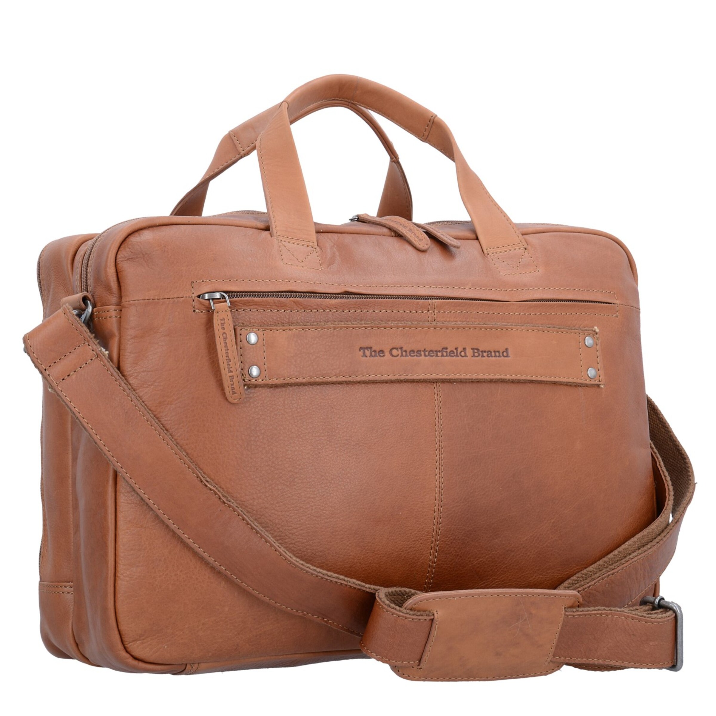 Porte-documents 'Ryan' The Chesterfield Brand en marron