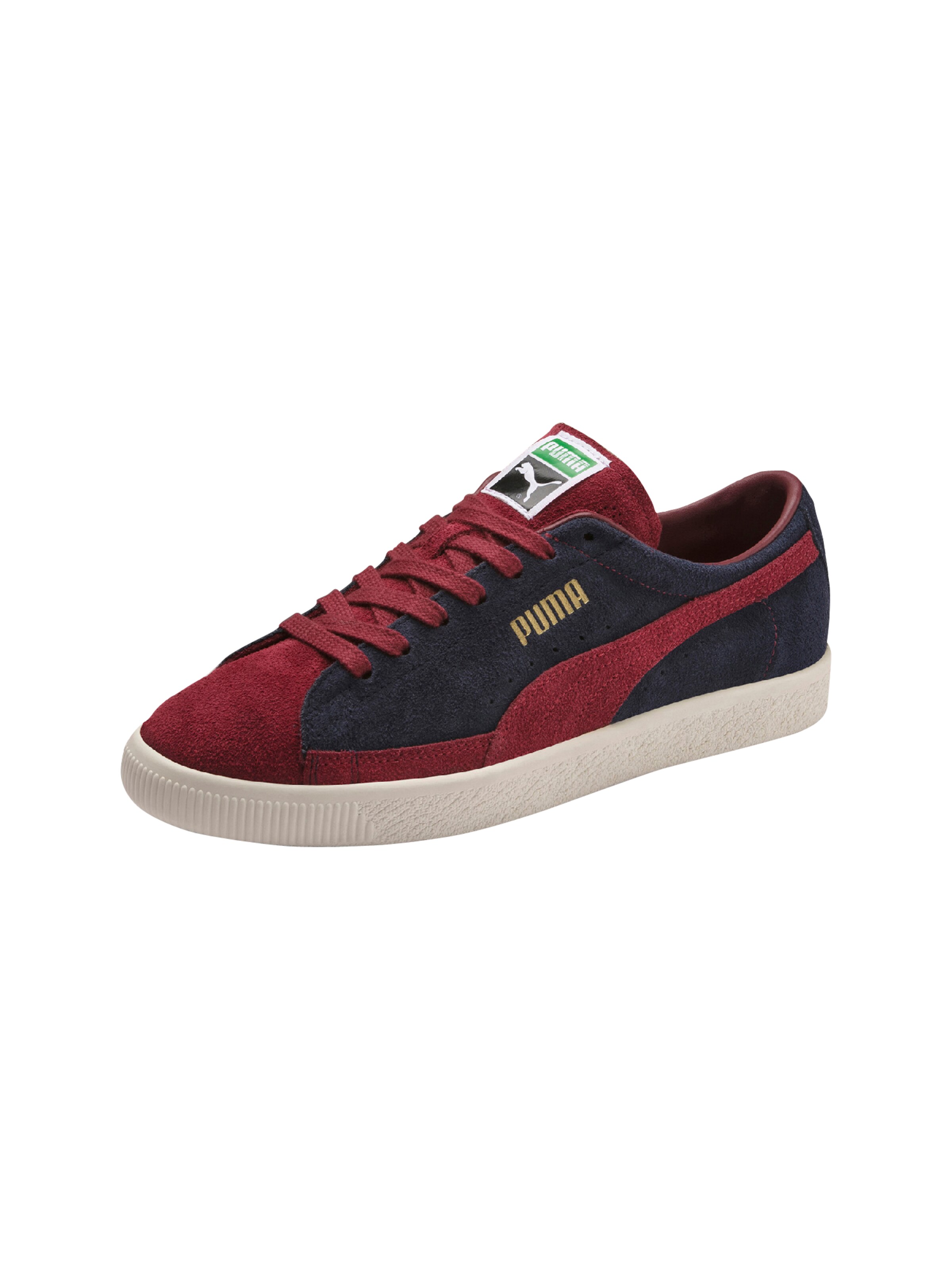 PUMA - Sneakers laag 'Suede 90681 VTG' in de kleur Donkerblauw