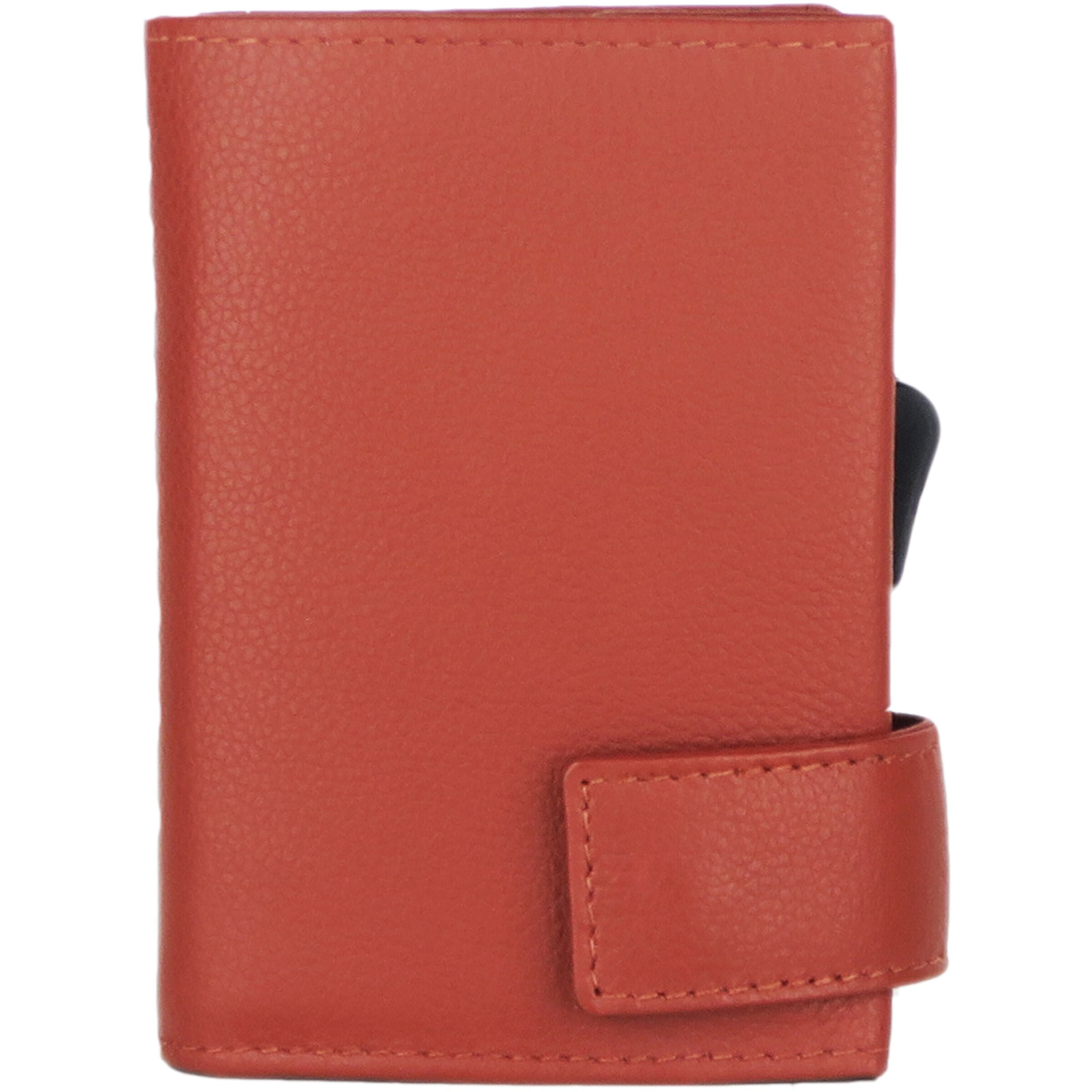 SecWal Geldbörse in Orange: Vorderseite