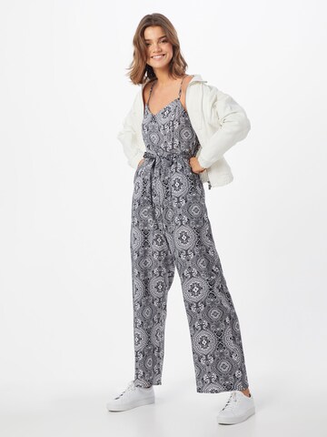 Urban Classics Jumpsuit in Zwart