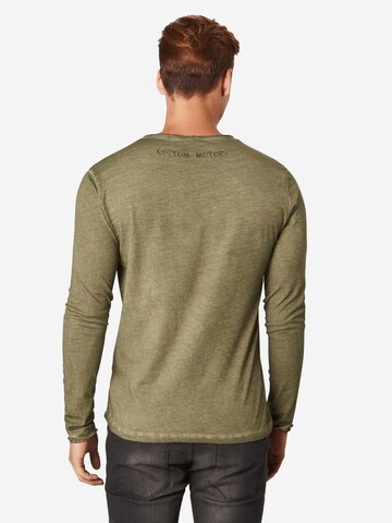 T-Shirt 'SPEED' Key Largo en vert