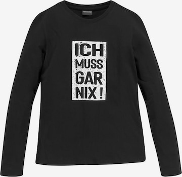 Kidsworld Shirt in Schwarz: predná strana