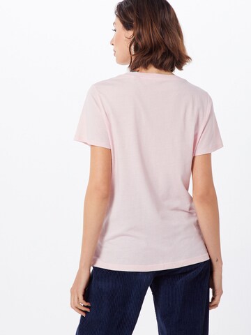 T-shirt s.Oliver en rose : derrière