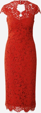 Robe fourreau IVY OAK en rouge : devant