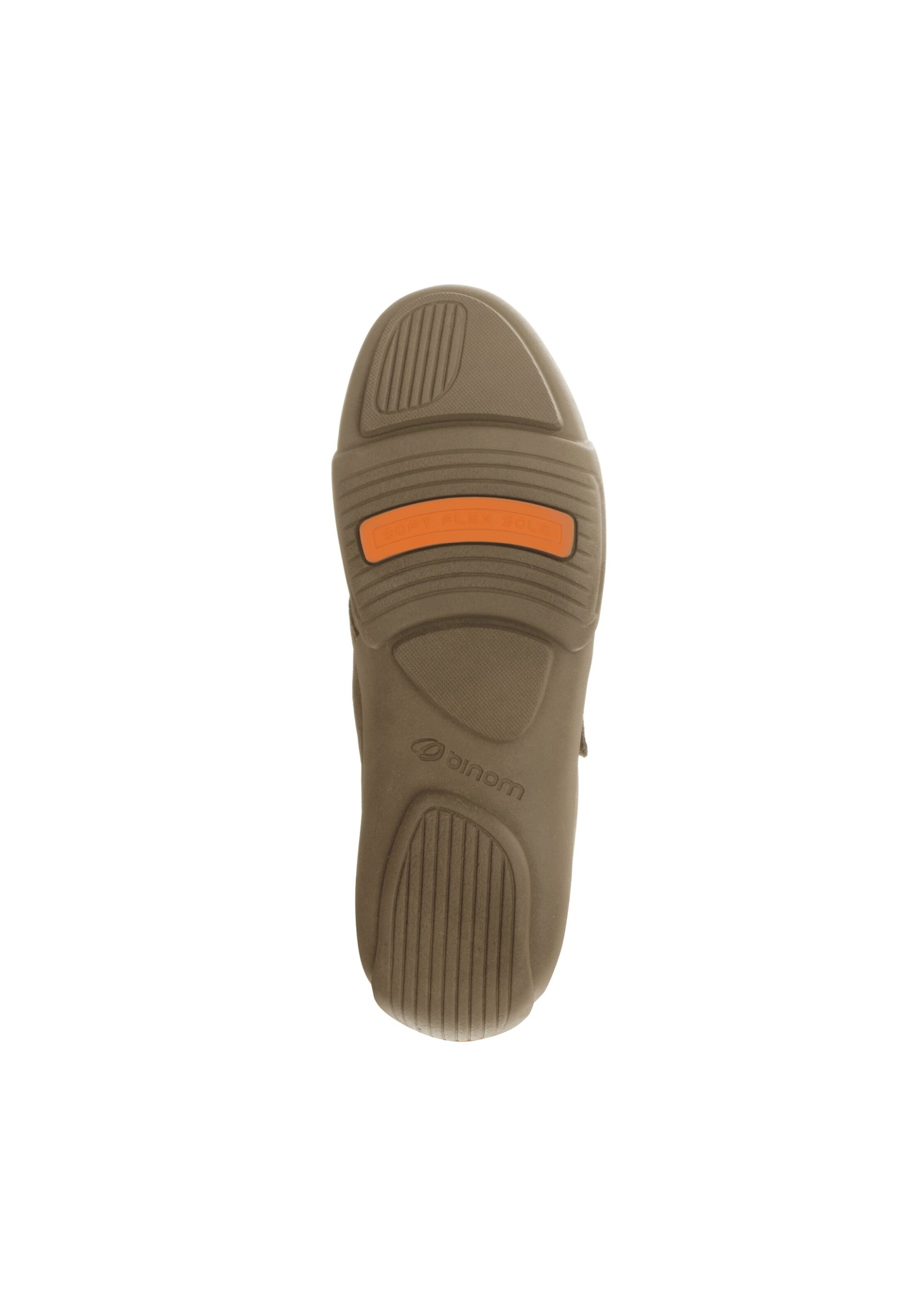 Binom Klettschuhe 'Mia' in Beige