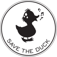 SAVE THE DUCK logotip
