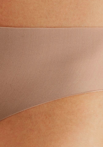 SCHIESSER Panty 'Invisible Light' in Beige