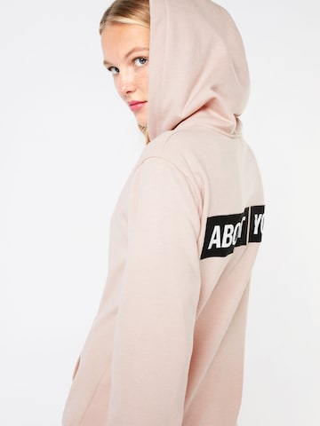 ABOUT YOU - Sweatshirt 'Senta' em rosa