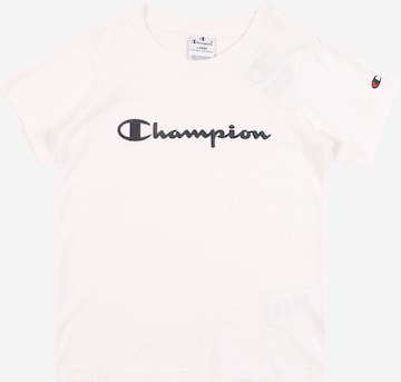 Champion Authentic Athletic ApparelMajica - bijela boja: prednji dio