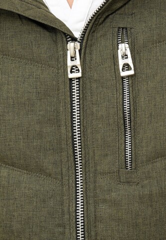 INDICODE JEANS Winter jacket 'Circus' in Green
