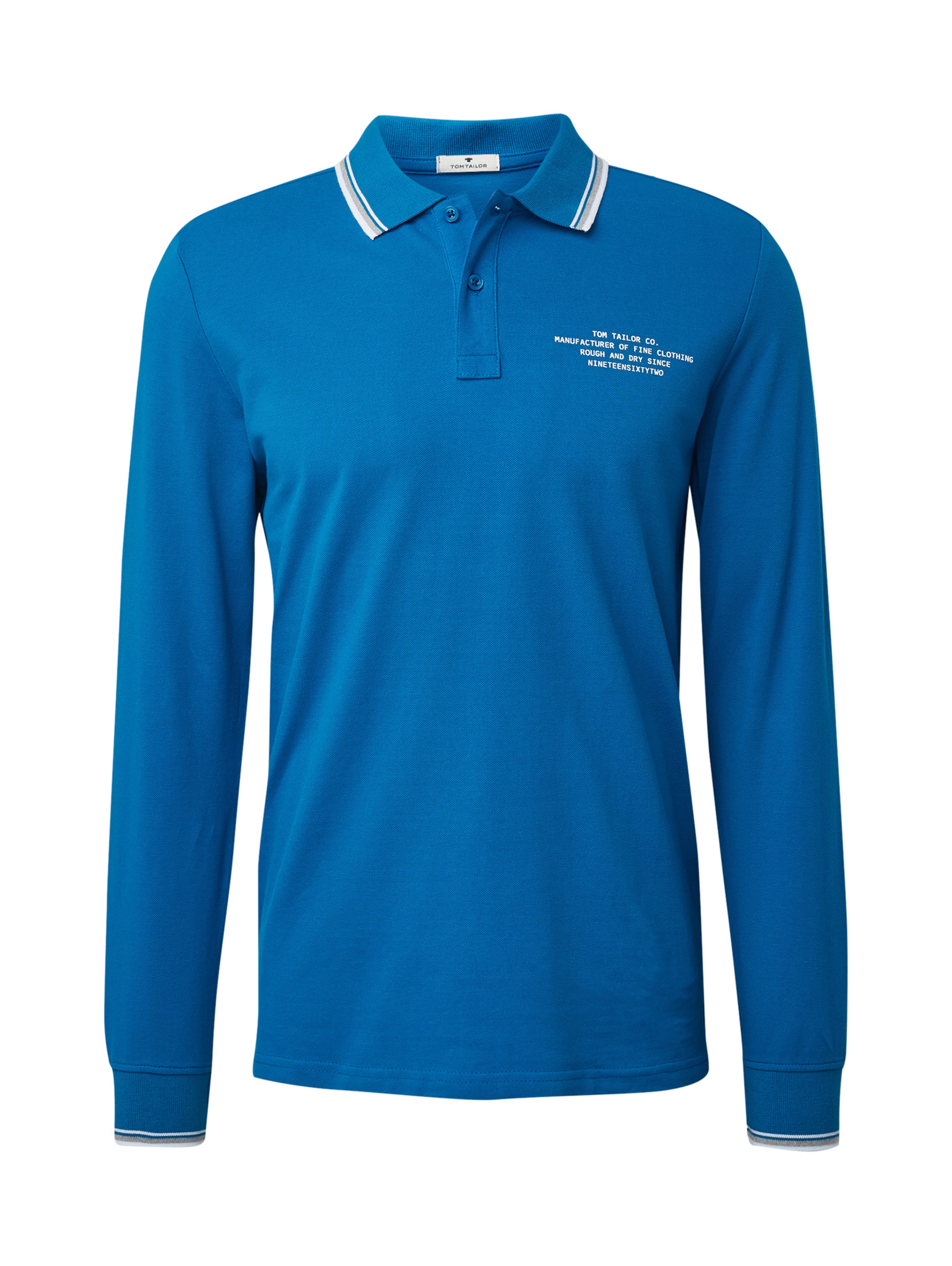 TOM TAILOR - Shirt in de kleur Blauw