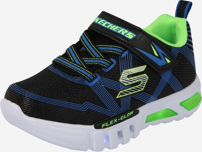 SKECHERS Zapatillas deportivas 'FLEX-GLOW' en navy / negro, Vista del producto