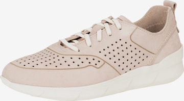 CAMEL ACTIVE Sneakers 'Emotion 70' in Beige: front