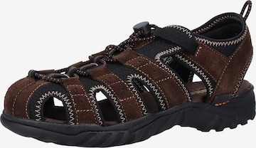 Dockers by Gerli Sandals in Brown: front