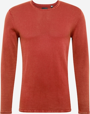 Pull-over 'GARSON' Only & Sons en rouge : devant