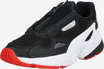 ADIDAS ORIGINALS Sneakers 'Falcon' in Black: front