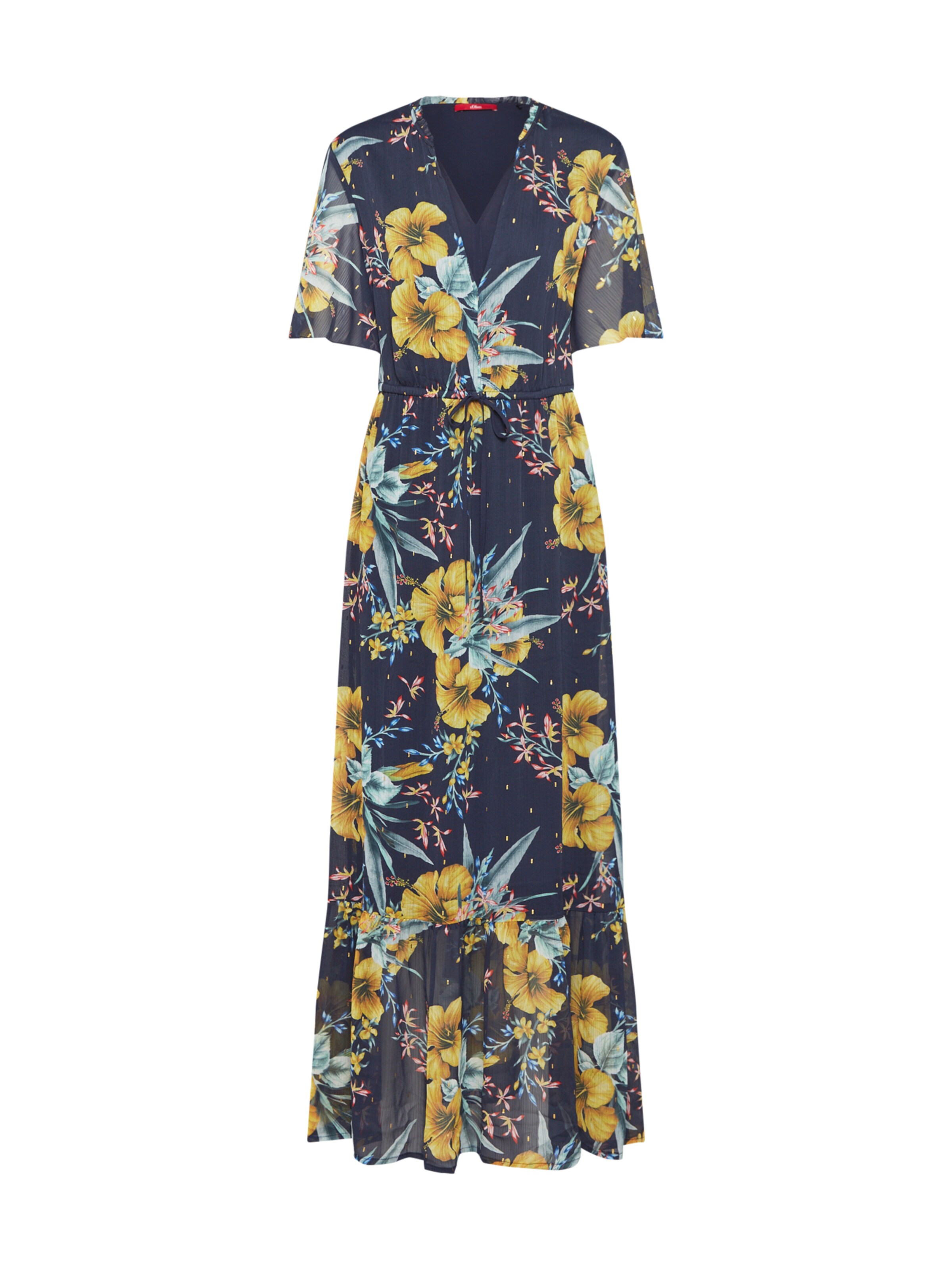 s.Oliver - Jurk in de kleur Navy