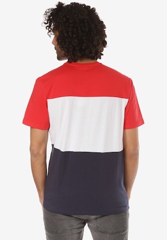 T-Shirt 'Day' FILA en rouge : devant