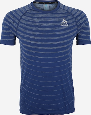 ODLO Regular fit Performance Shirt in Blue: front