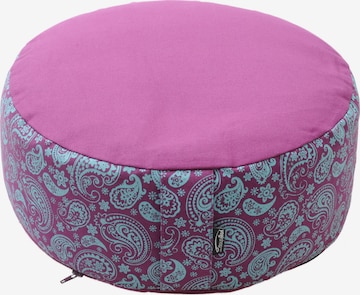 Yogishop Pillow in Purple: front