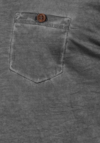 !Solid Shirt 'Termann' in Grey