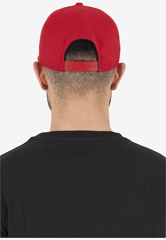 Casquette '110 Fitted' Flexfit en rouge