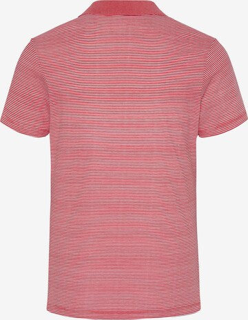 Coupe regular T-Shirt CHIEMSEE en rouge