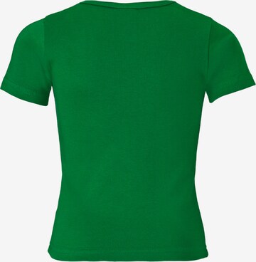 LOGOSHIRT Shirt 'I Don't Dance - Sesamstraße - Oskar' in Green