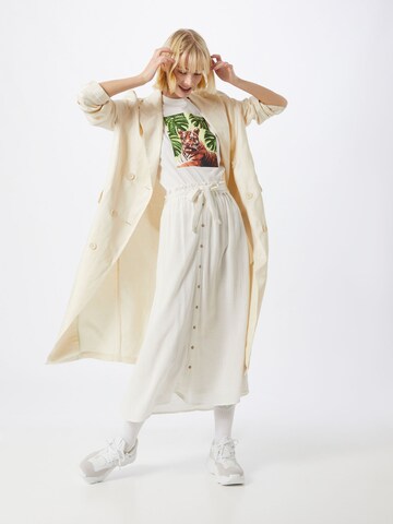Tricou 'VMLeona' de la VERO MODA pe alb