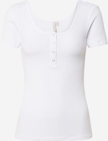 PIECES Shirt 'Kitte' in White: front