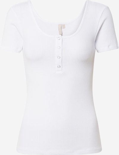 PIECES Camiseta 'Kitte' en blanco, Vista del producto