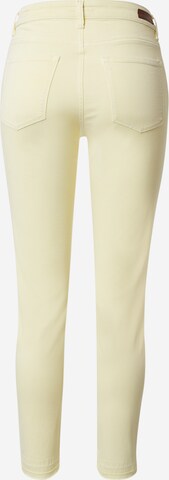 OPUS Skinny Jeans 'Elma' in Yellow